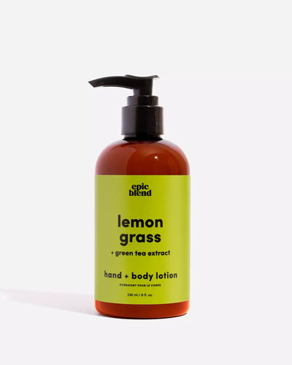Lemongrass Hand + Body Lotion