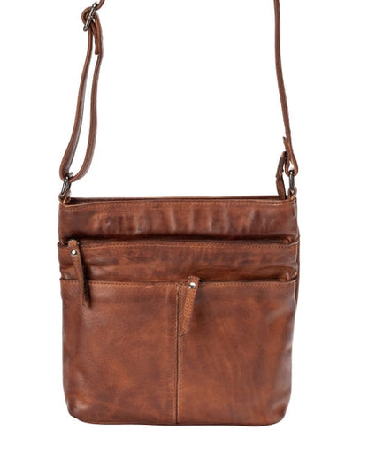 Lisa Leather Crossbody Purse