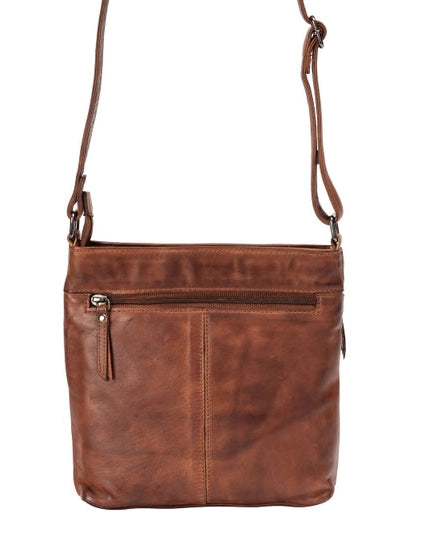 Lisa Leather Crossbody Purse
