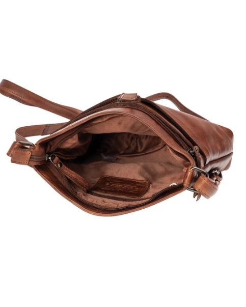 Lisa Leather Crossbody Purse
