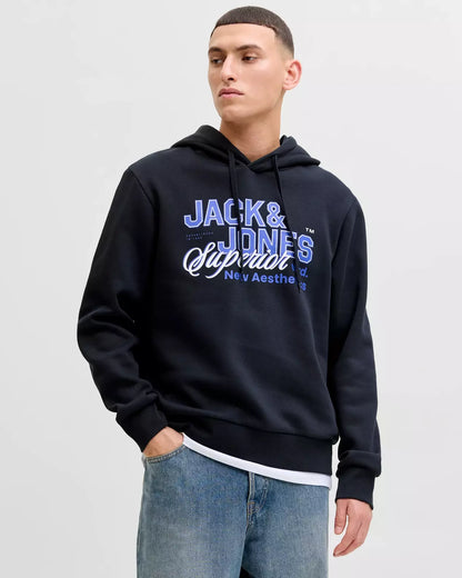 The Jack & Jones Navy Hoodie