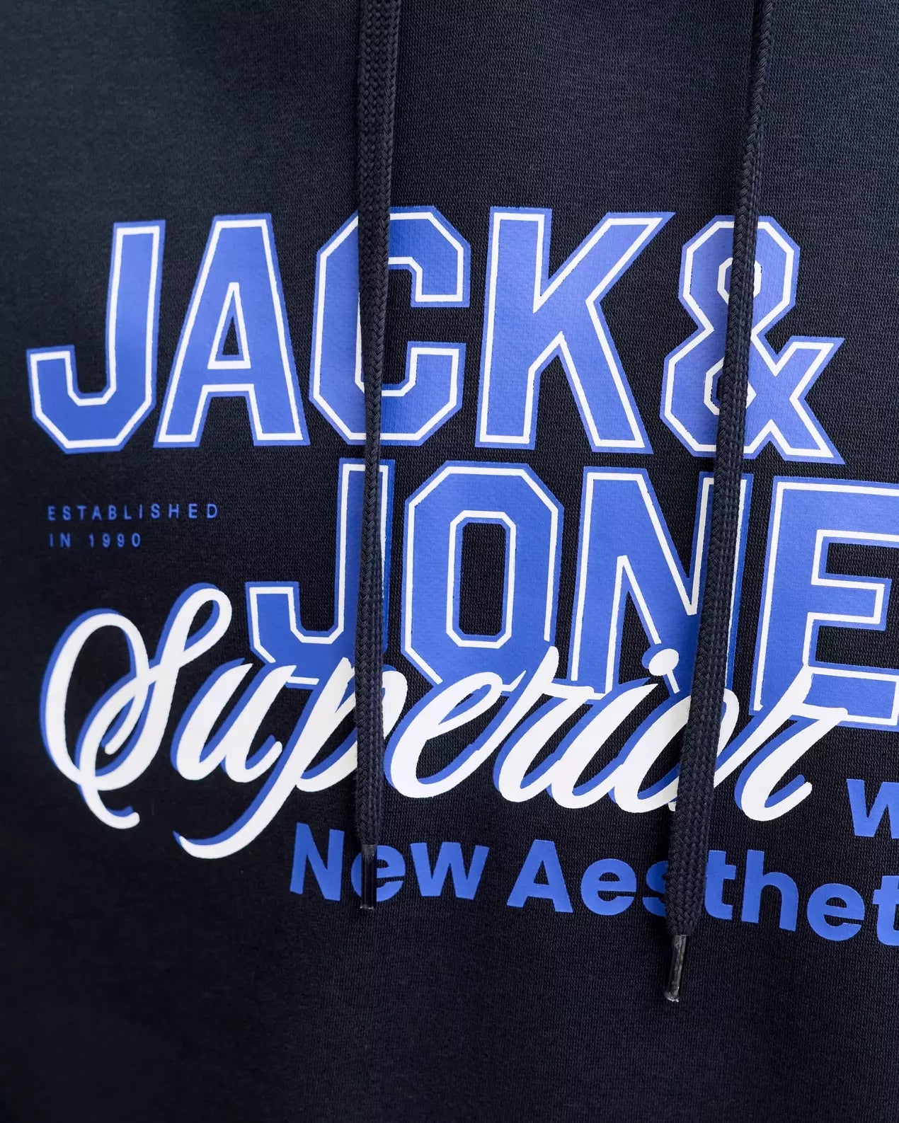 The Jack & Jones Navy Hoodie
