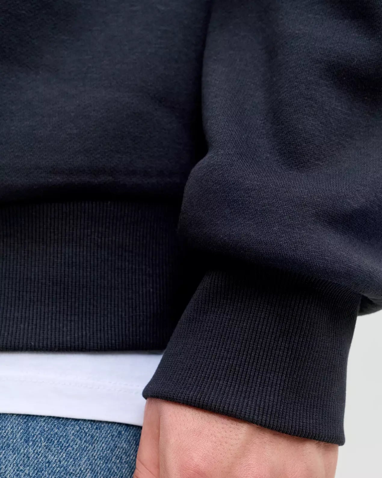 The Jack & Jones Navy Hoodie