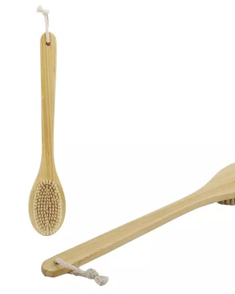 Long Handle Body Exfoliator Brush