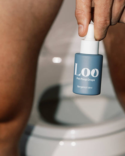 Pre-Poop Toilet Drops (Bergamot + Peppermint)