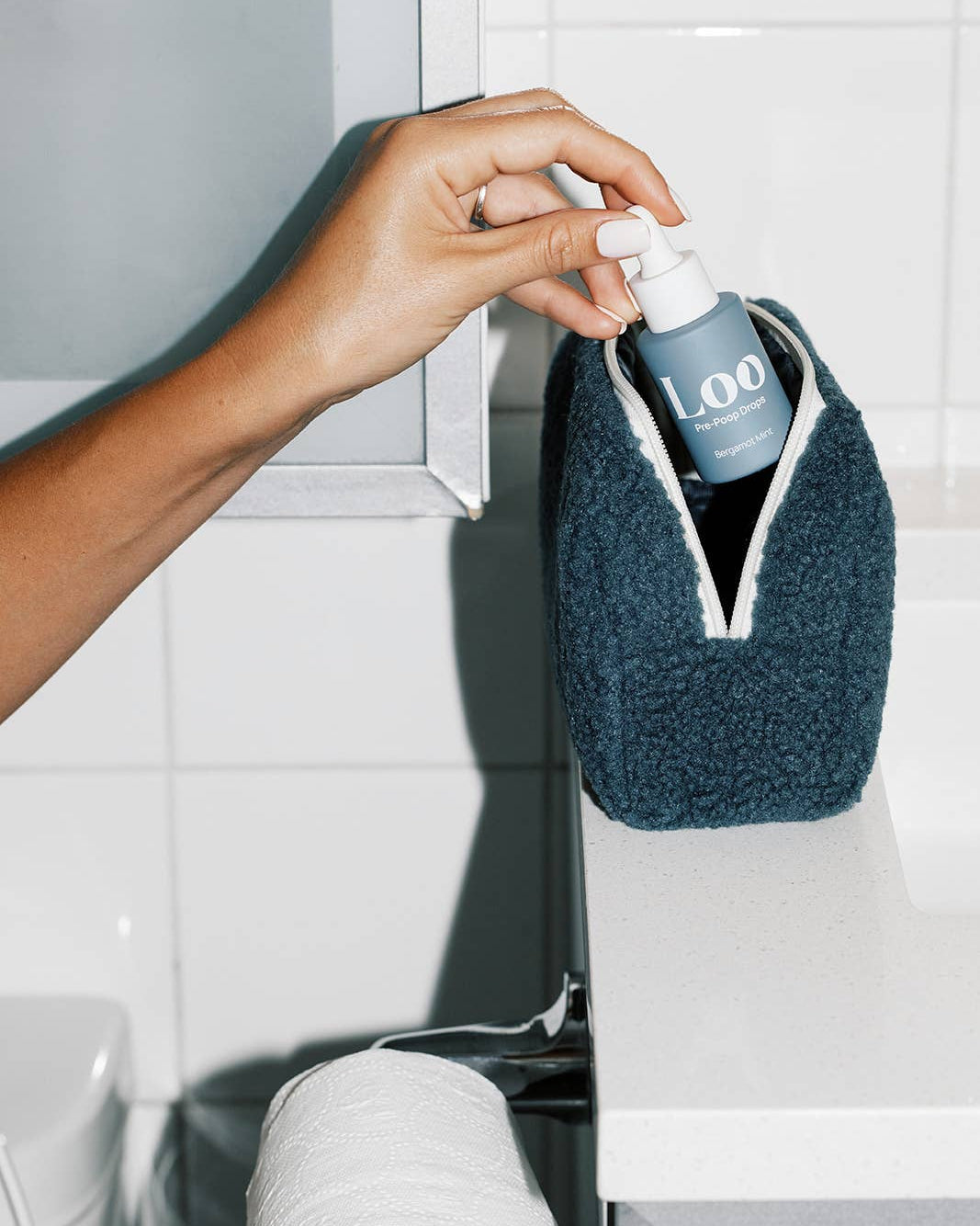Pre-Poop Toilet Drops (Bergamot + Peppermint)