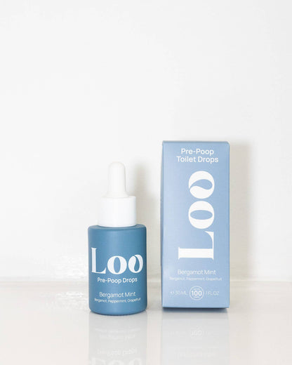 Pre-Poop Toilet Drops (Bergamot + Peppermint)