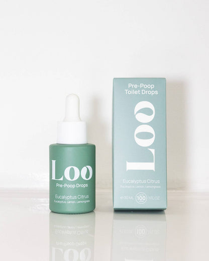 Pre-Poop Toilet Drops (Eucalyptus + Citrus)