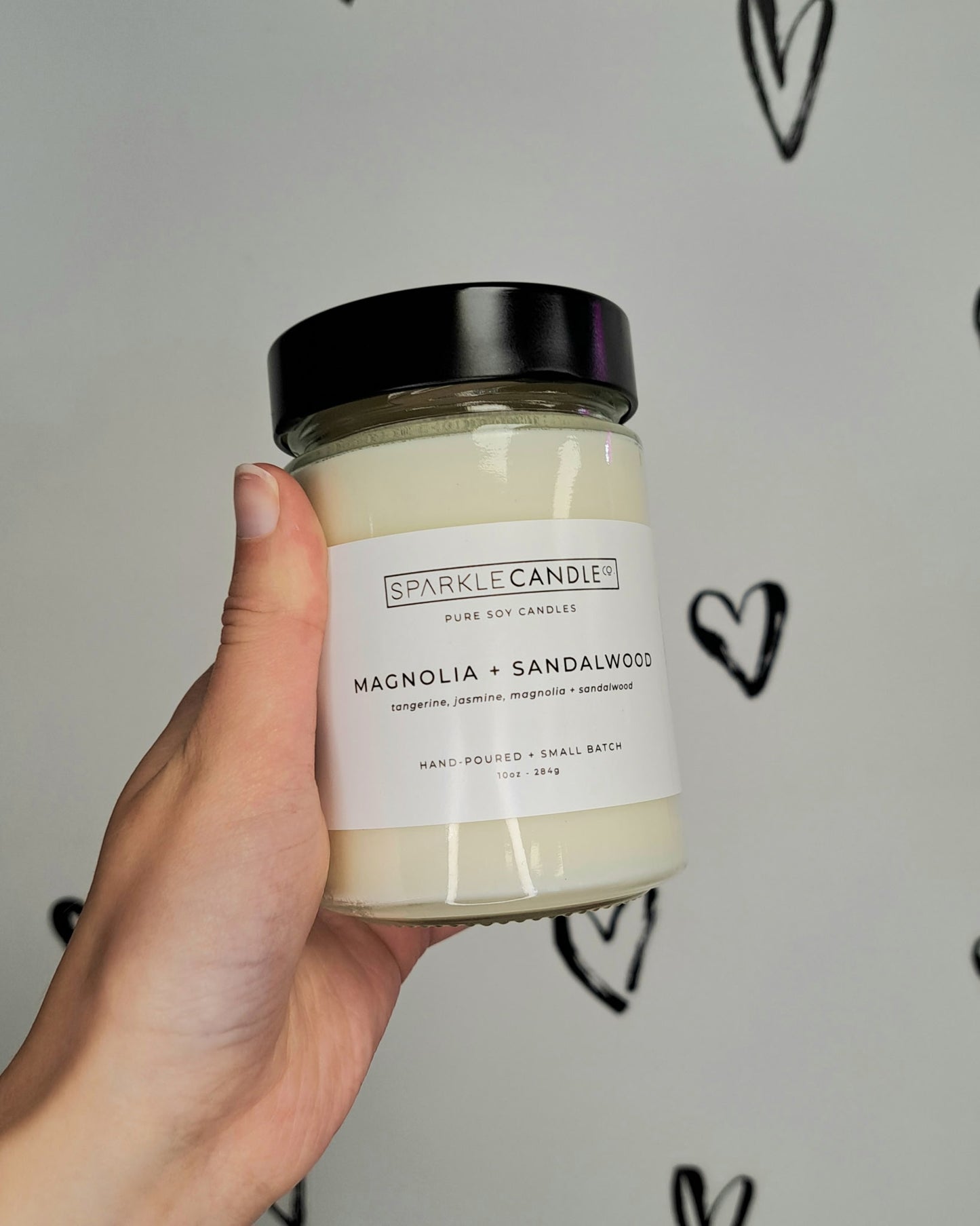 Magnolia + Sandalwood Candle 🍁