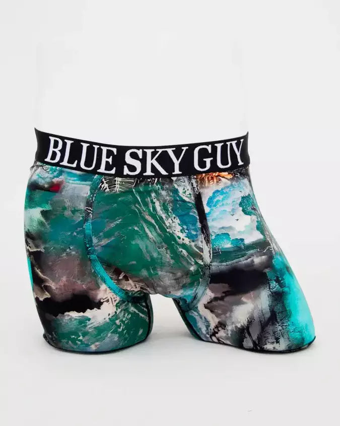 Mandari Men's Bamboo Boxer Briefs 🍁