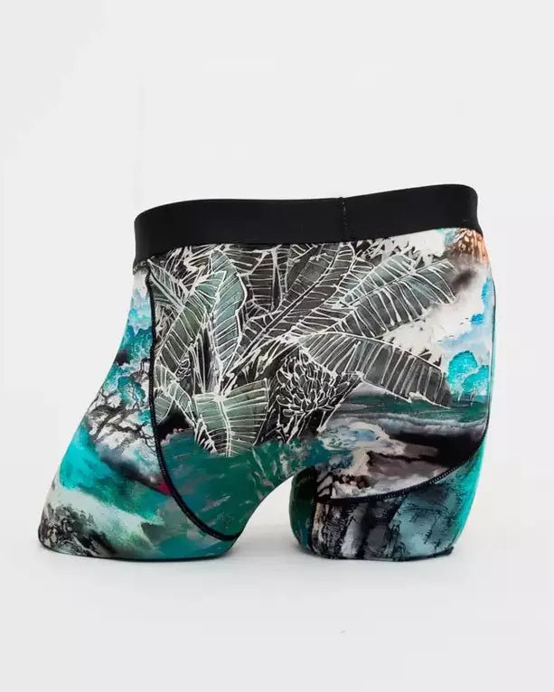 Mandari Men's Bamboo Boxer Briefs 🍁