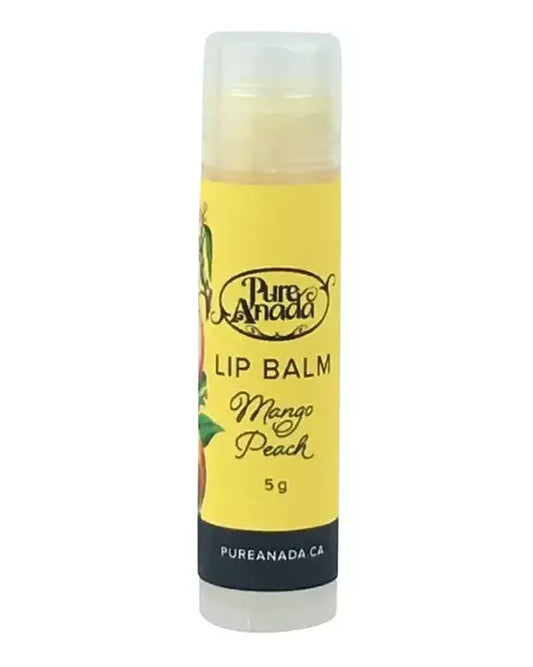 Mango Peach Lip Balm