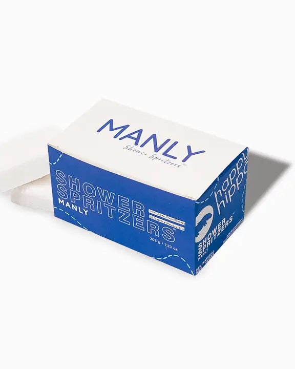 Manly Shower Spritzers 🍁