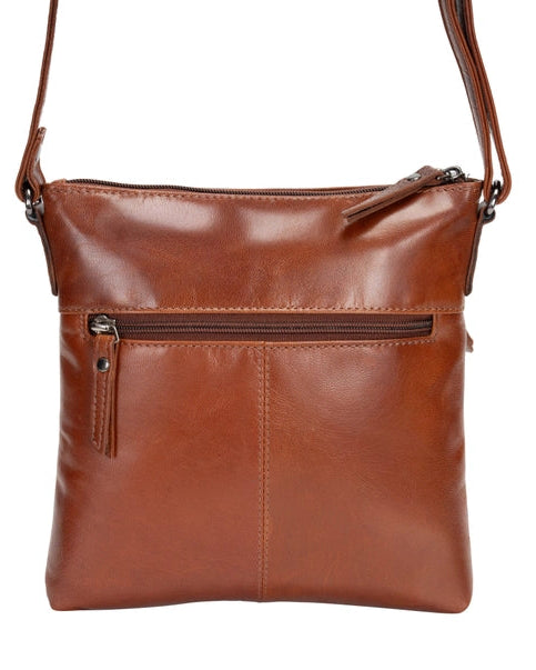 The Maple Leather Compact Crossbody Purse