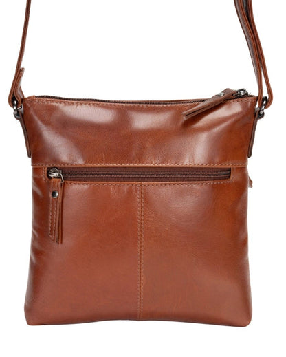 The Maple Leather Compact Crossbody Purse