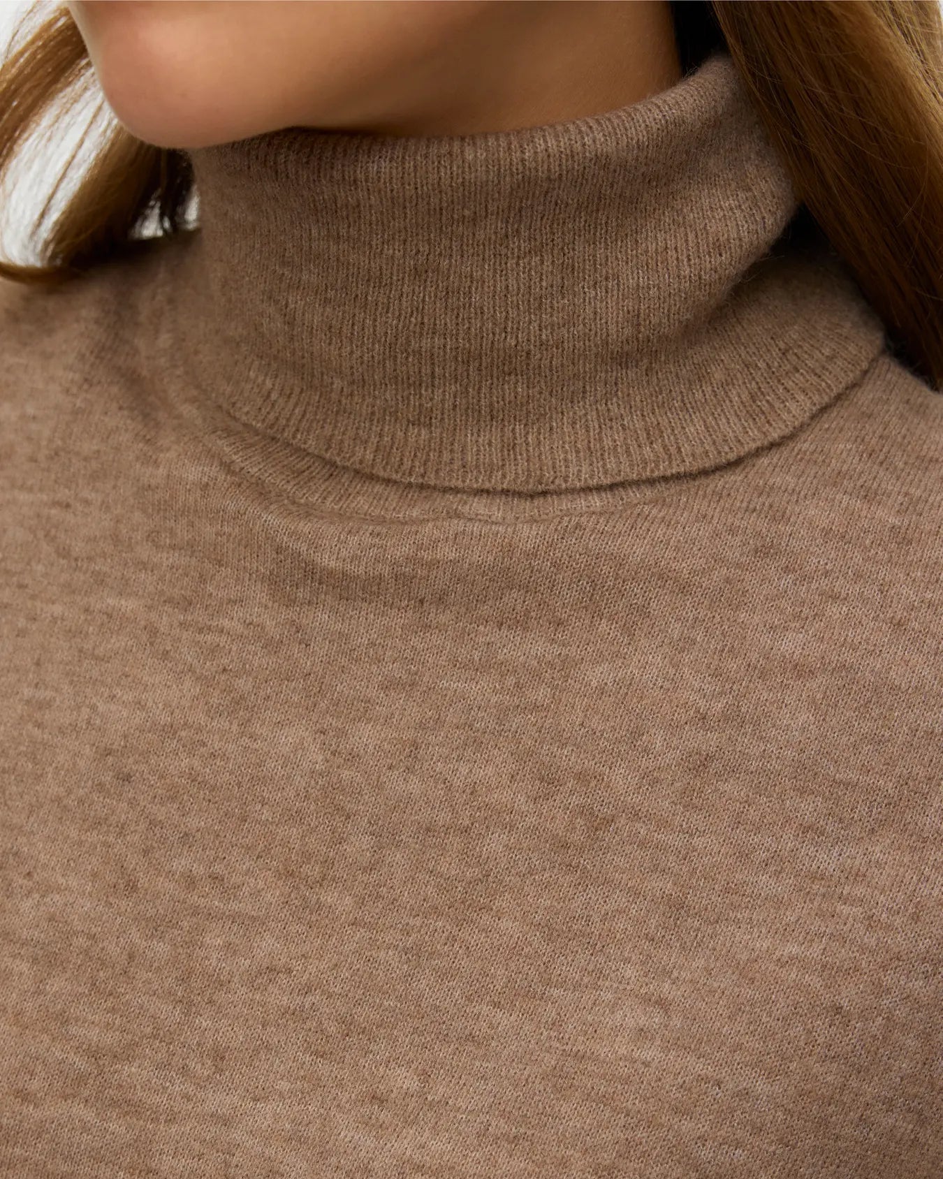 The Marina Half Sleeve Roll Neck Pullover - 3 COLORS
