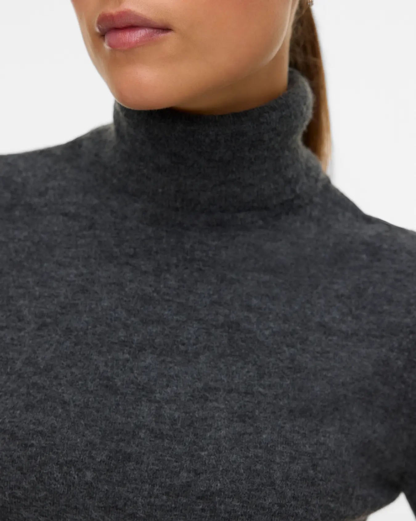 The Marina Half Sleeve Roll Neck Pullover - 3 COLORS