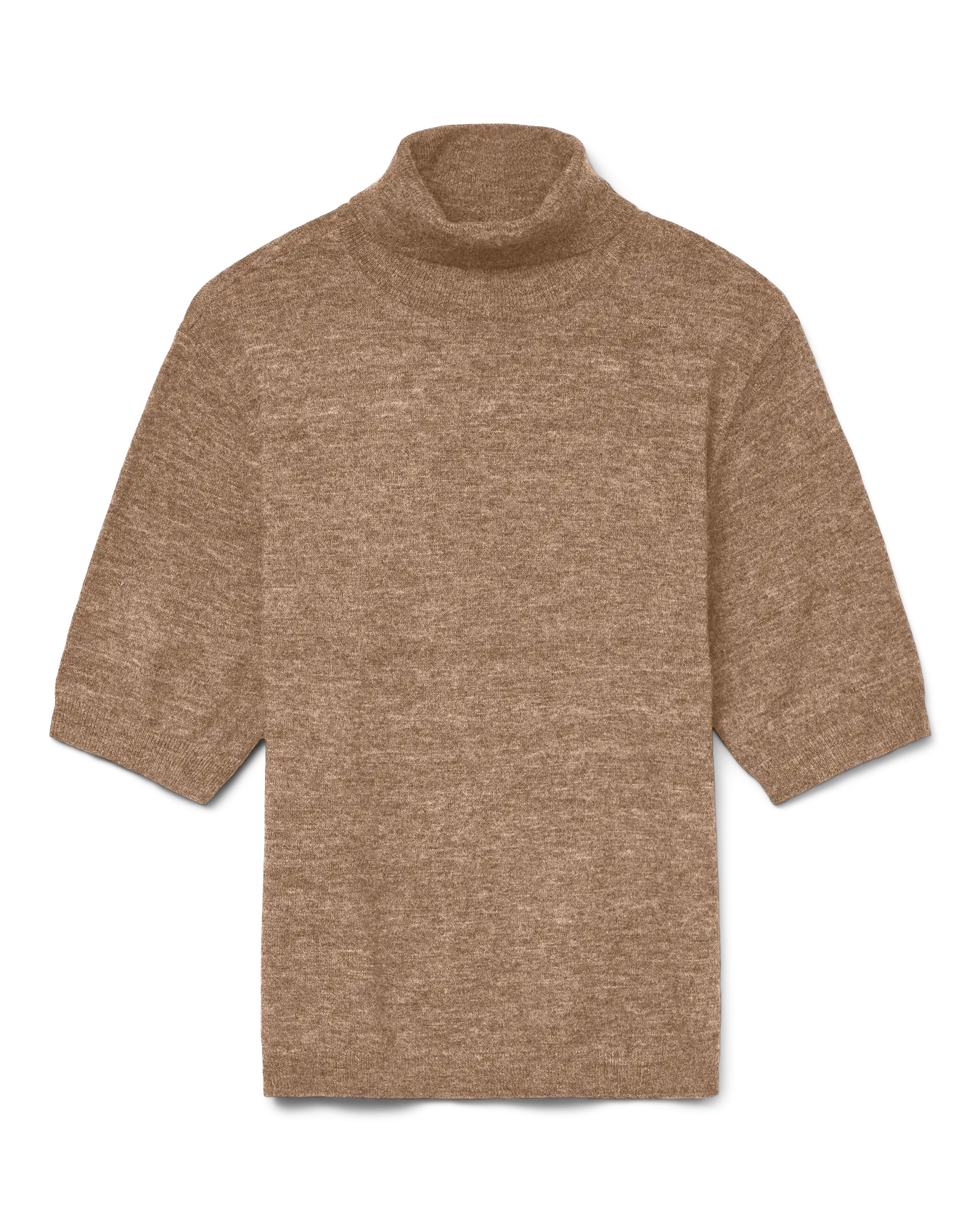 The Marina Half Sleeve Roll Neck Pullover - 3 COLORS