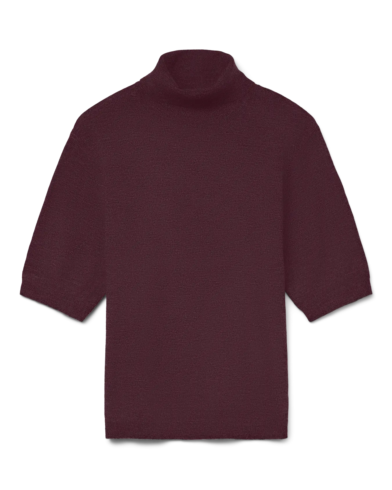 The Marina Half Sleeve Roll Neck Pullover - 3 COLORS