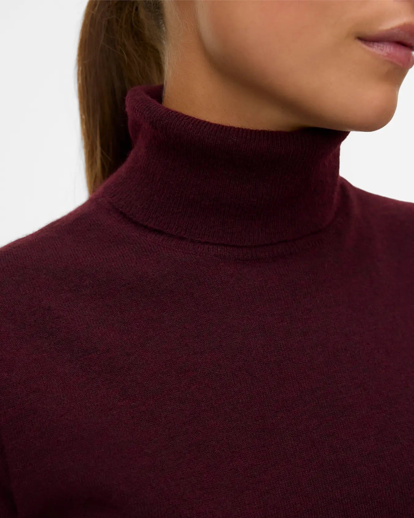 The Marina Half Sleeve Roll Neck Pullover - 3 COLORS