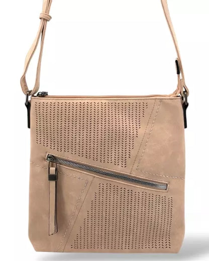 Vegan Suede Crossbody Purse 🍁 8 COLORS