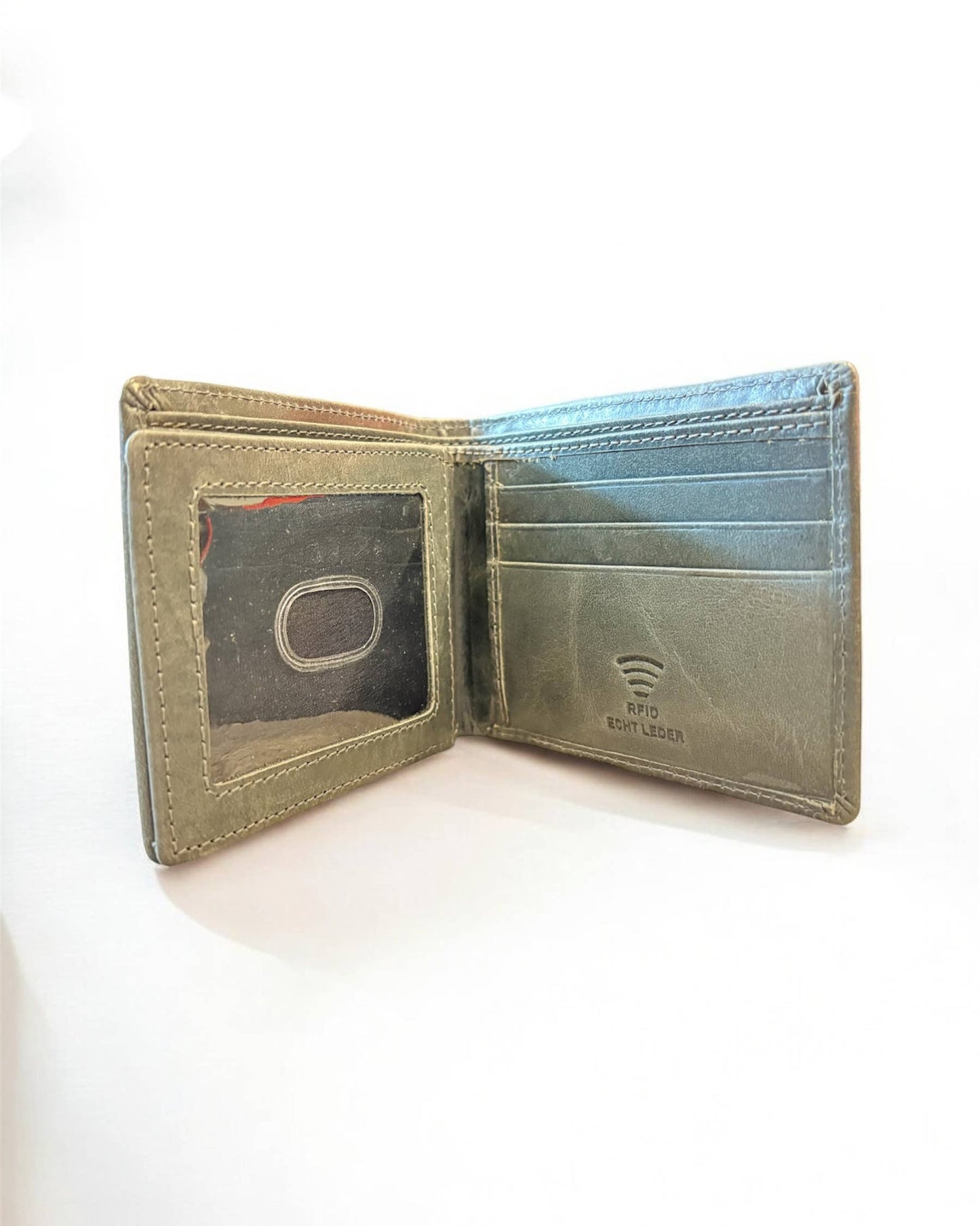 Men's Cowhide Wallet with RFID Protection - 3 COLORS