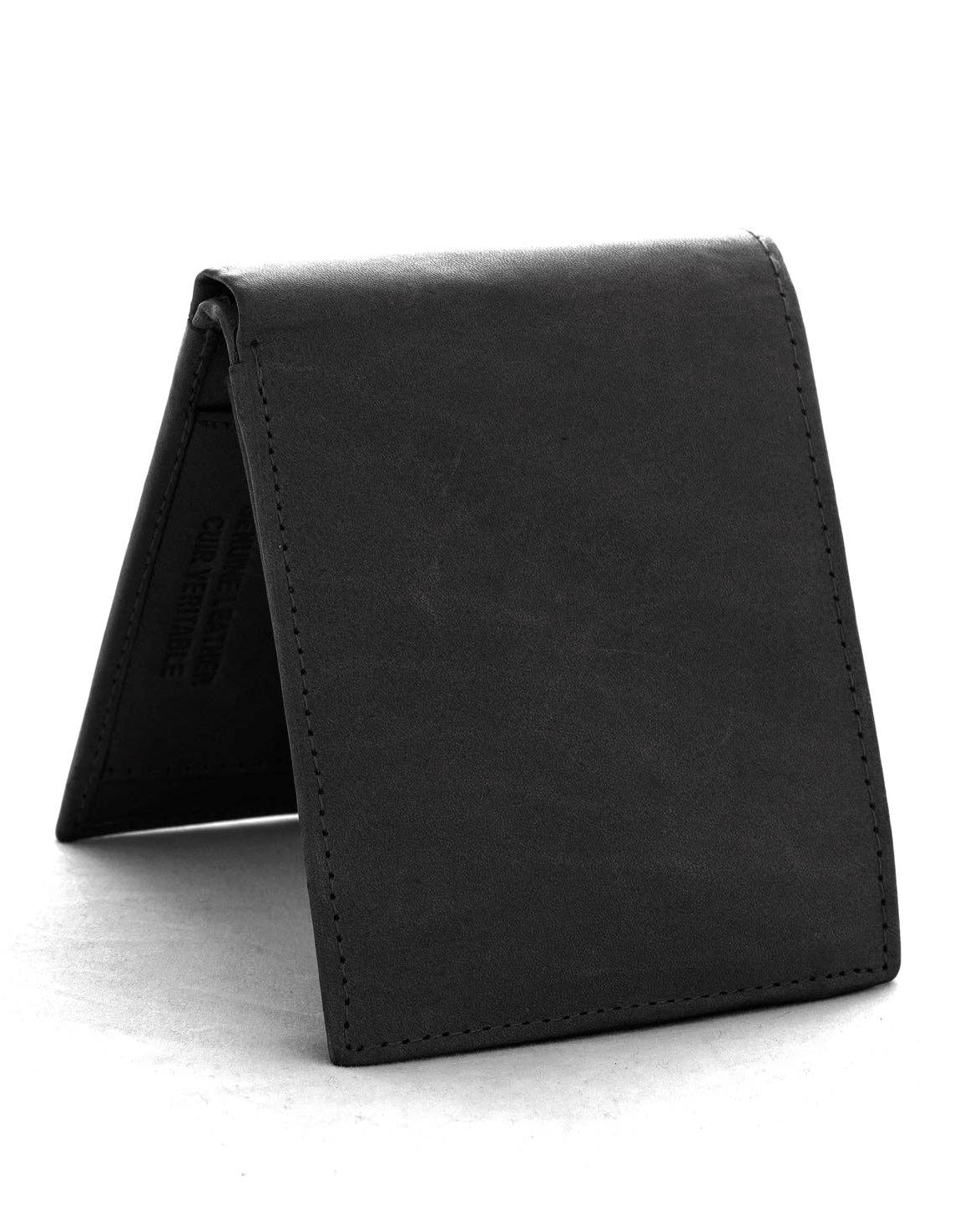 Men's Cowhide Wallet with RFID Protection - 3 COLORS