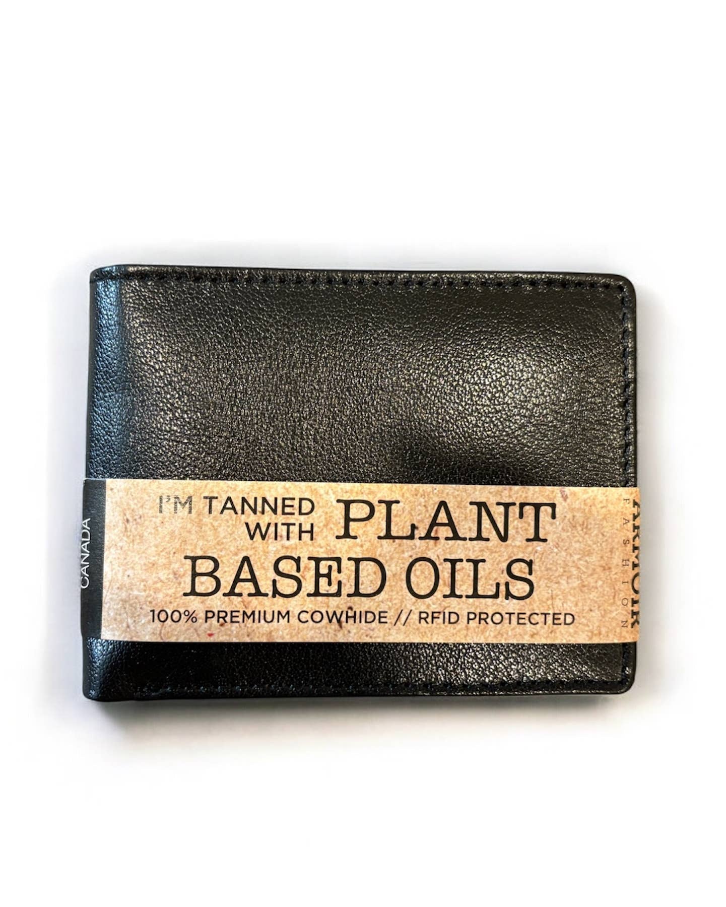 Men's Cowhide Wallet with RFID Protection - 3 COLORS