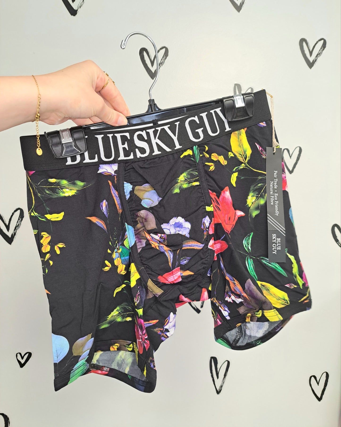 Adventure Men's Bamboo Boxer Briefs 🍁