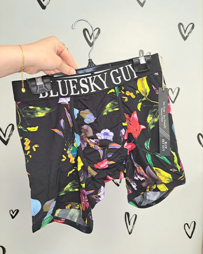 Adventure Men's Bamboo Boxer Briefs 🍁