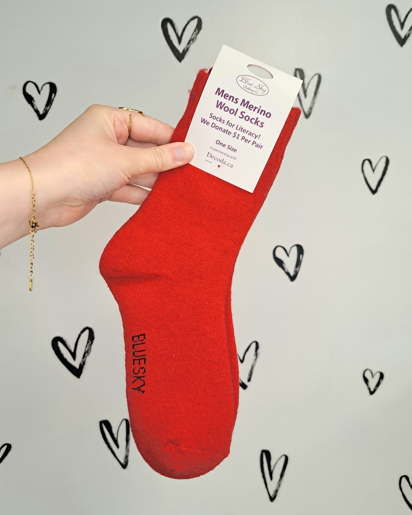 Men’s Merino Wool Socks 🍁 5 COLORS