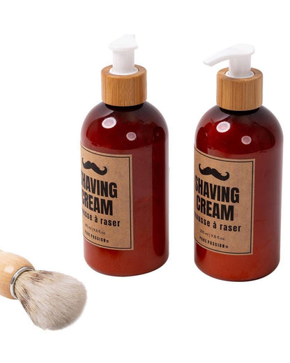 Men's Shaving Kit - Wooden Caddy