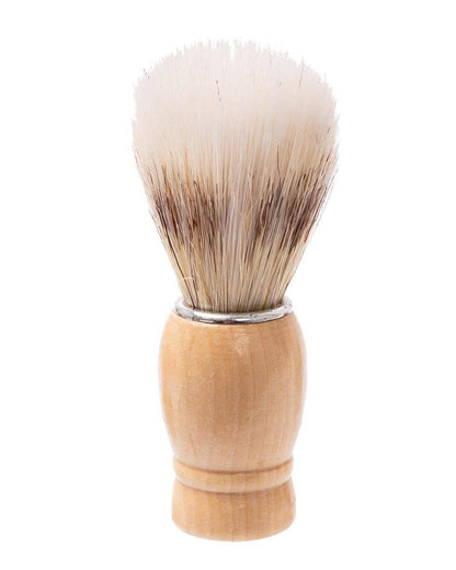 Men's Shaving Kit - Wooden Caddy