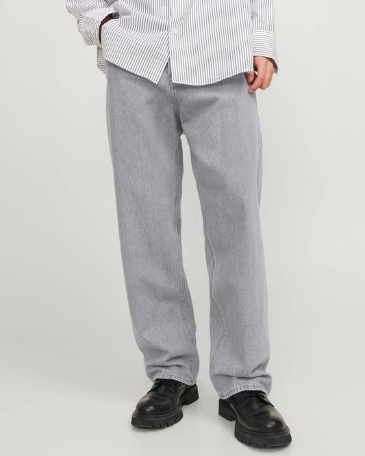 The Alex Loose Fit Gray Wash Jeans