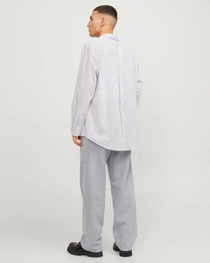 The Alex Loose Fit Gray Wash Jeans