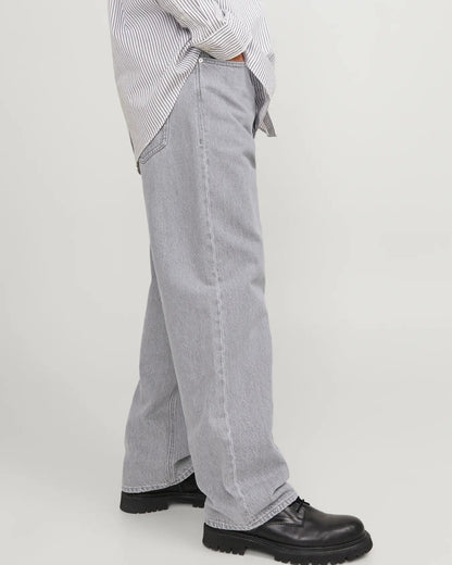 The Alex Loose Fit Gray Wash Jeans