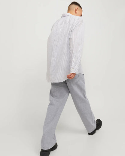 The Alex Loose Fit Gray Wash Jeans