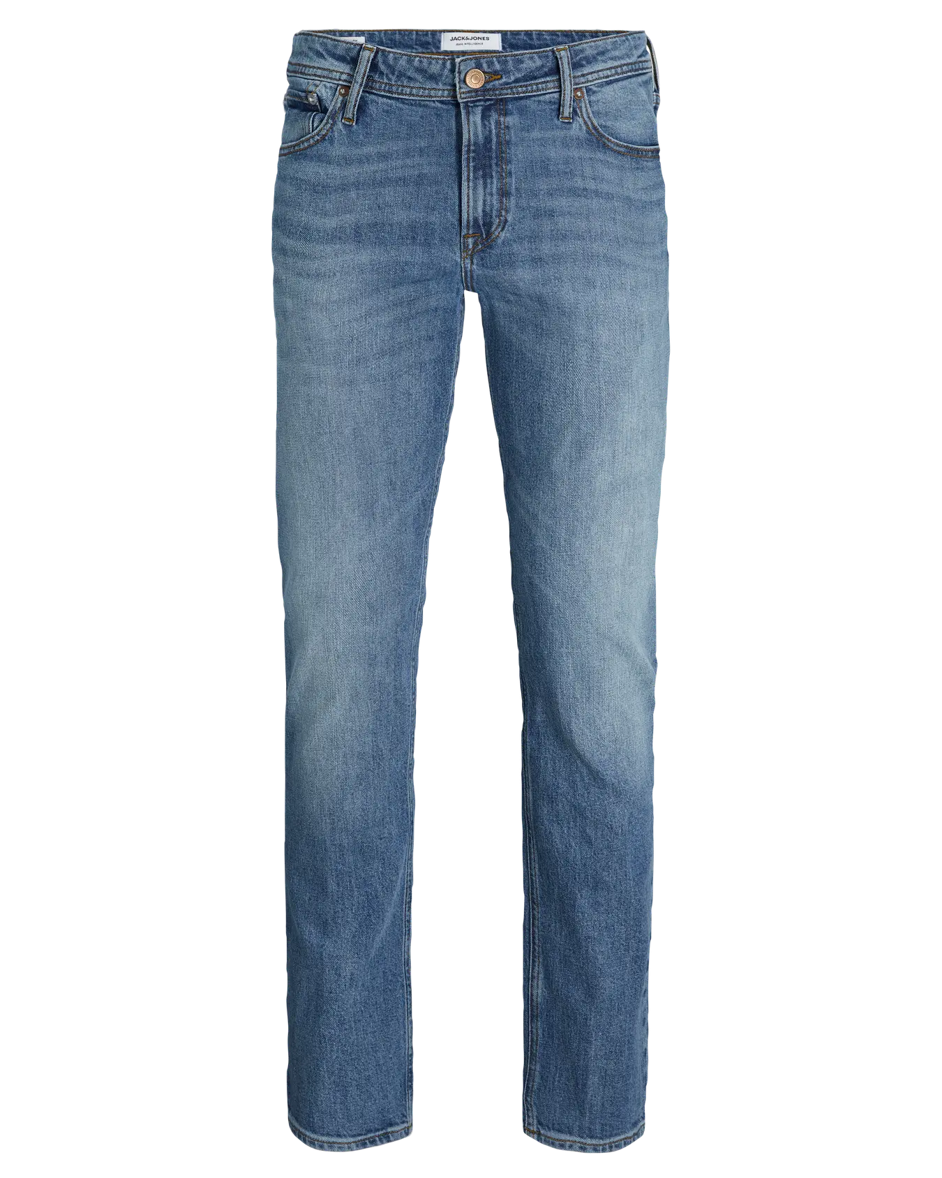 The Clark Fitted Blue Jeans