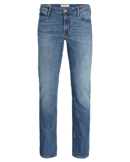 The Clark Fitted Blue Jeans