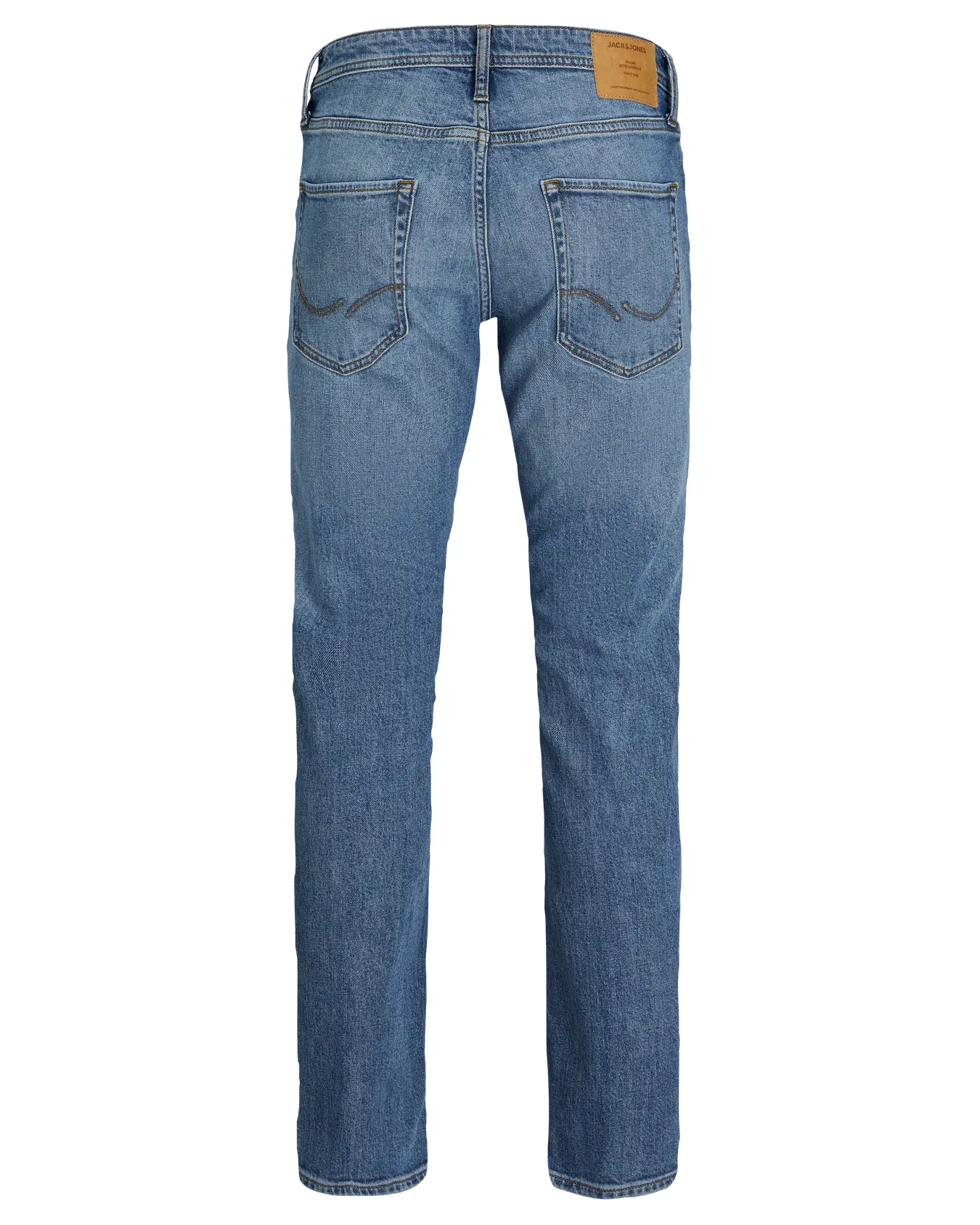 The Clark Fitted Blue Jeans