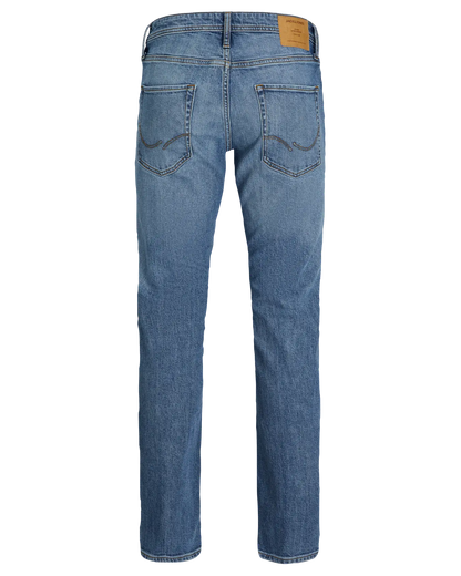 The Clark Fitted Blue Jeans
