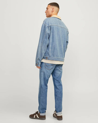 The Clark Fitted Blue Jeans