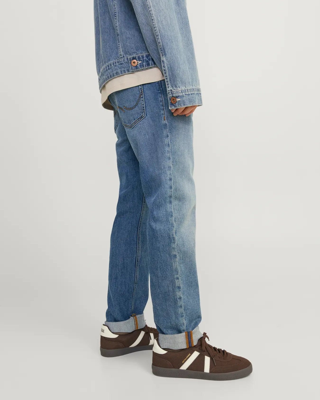 The Clark Fitted Blue Jeans