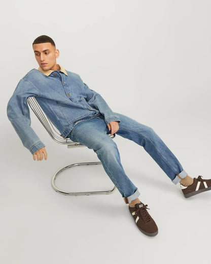The Clark Fitted Blue Jeans