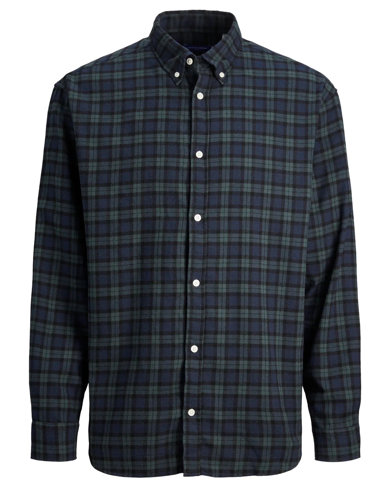 The Flannel Plaid Long Sleeve Shirt  - 5 COLORS