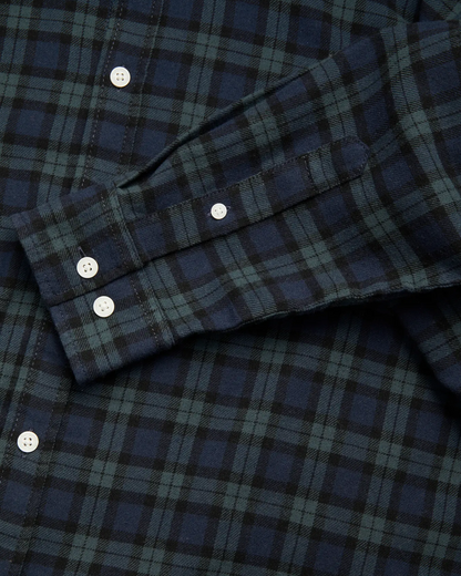 The Flannel Plaid Long Sleeve Shirt  - 5 COLORS
