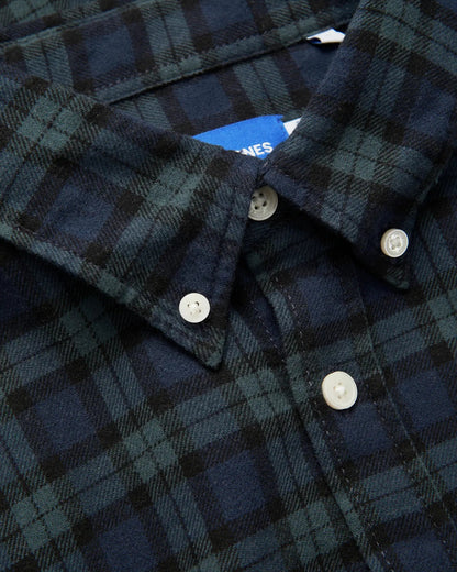 The Flannel Plaid Long Sleeve Shirt  - 5 COLORS