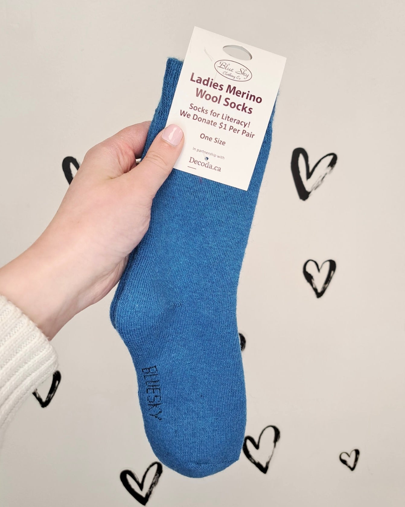 Merino Wool Socks 🍁 - 8 COLORS