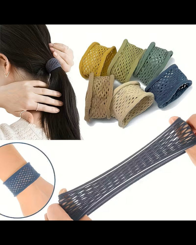 Mesh Seamless Hair Ties