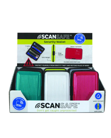 Metal Card Holder Security Wallet